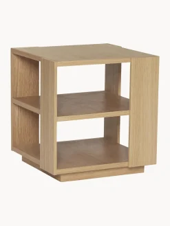 Hübsch Mesa auxiliar de madera Merge