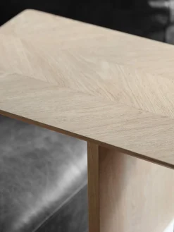 Mesa auxiliar de madera Milano