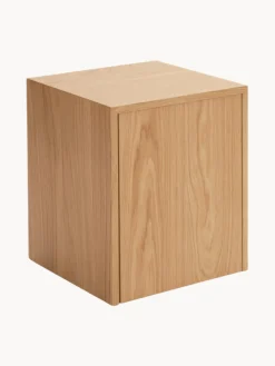 New Works Mesa auxiliar de madera Mass^ Mesas Auxiliares