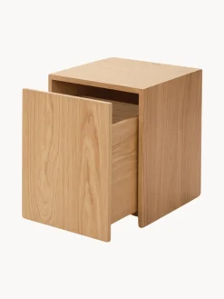 New Works Mesa auxiliar de madera Mass^ Mesas Auxiliares