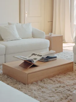 New Works Mesa auxiliar de madera Mass^ Mesas Auxiliares