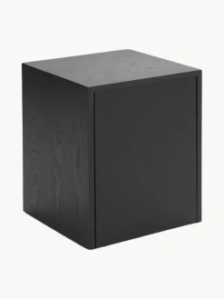 New Works Mesa auxiliar de madera Mass