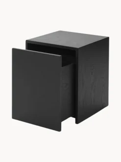 New Works Mesa auxiliar de madera Mass