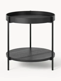 Westwing Collection Mesa auxiliar de madera Renee^ Mesas Auxiliares