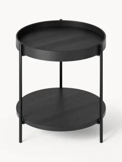 Westwing Collection Mesa auxiliar de madera Renee^ Mesas Auxiliares