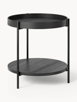 Westwing Collection Mesa auxiliar de madera Renee^ Mesas Auxiliares