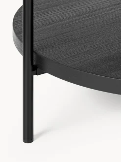 Westwing Collection Mesa auxiliar de madera Renee^ Mesas Auxiliares