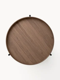 Westwing Collection Mesa auxiliar de madera Renee