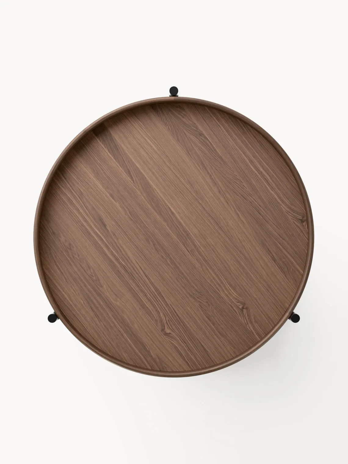 Westwing Collection Mesa auxiliar de madera Renee