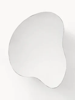 Westwing Collection Mesa auxiliar de metal con forma orgánica Dale