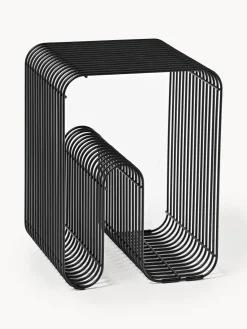 AYTM Mesa auxiliar de metal Curva