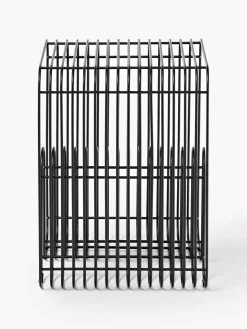 AYTM Mesa auxiliar de metal Curva