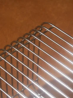 AYTM Mesa auxiliar de metal Curva^ Pufs Y Otomanos|Pufs Y Otomanos