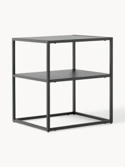 Westwing Collection Mesa auxiliar de metal Neptun