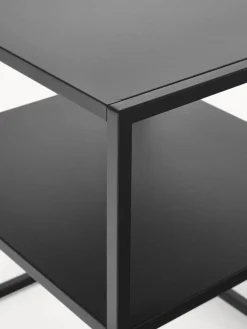 Westwing Collection Mesa auxiliar de metal Neptun