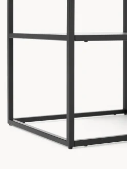 Westwing Collection Mesa auxiliar de metal Neptun