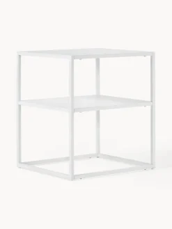 Westwing Collection Mesa auxiliar de metal Neptun