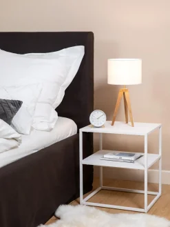 Westwing Collection Mesa auxiliar de metal Neptun