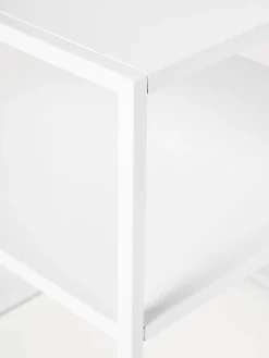 Westwing Collection Mesa auxiliar de metal Neptun