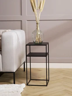 Mesa auxiliar de metal Tensio