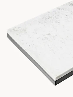 Westwing Collection Mesa auxiliar de mármol Celow