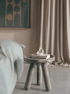 Zuiver Mesa auxiliar de mármol Cosmopolitan^ Mesas Auxiliares