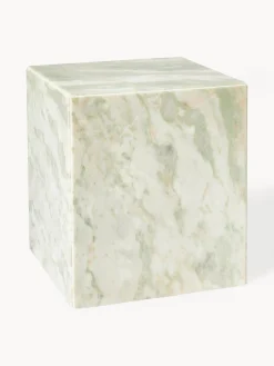 Westwing Collection Mesa auxiliar de mármol Dila^ Mesas Auxiliares