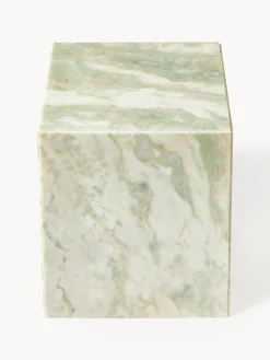 Westwing Collection Mesa auxiliar de mármol Dila^ Mesas Auxiliares