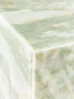 Westwing Collection Mesa auxiliar de mármol Dila^ Mesas Auxiliares