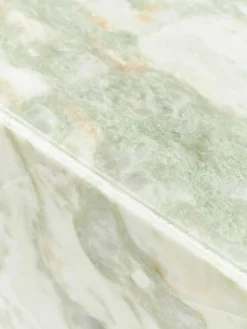 Westwing Collection Mesa auxiliar de mármol Dila^ Mesas Auxiliares