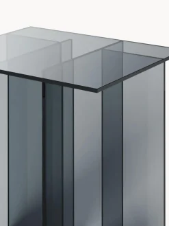 Westwing Collection Mesa auxiliar de vidrio Anouk