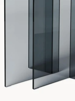 Westwing Collection Mesa auxiliar de vidrio Anouk