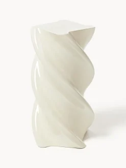 &k Amsterdam Mesa auxiliar en forma orgánica Marshmallow^ Mesas Auxiliares