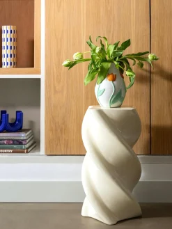 &k Amsterdam Mesa auxiliar en forma orgánica Marshmallow^ Mesas Auxiliares