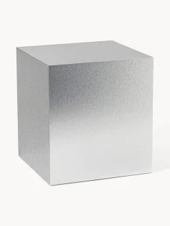 Westwing Collection Mesa auxiliar en look metálico Lesley^ Mesas Auxiliares