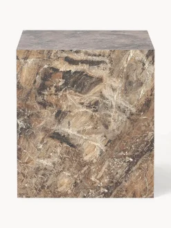 Westwing Collection Mesa auxiliar en look mármol Lesley^ Mesas Auxiliares