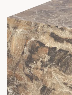 Westwing Collection Mesa auxiliar en look mármol Lesley^ Mesas Auxiliares