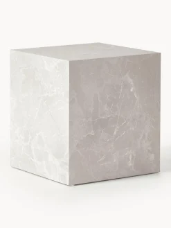 Westwing Collection Mesa auxiliar en look travertino Lesley^ Mesas Auxiliares