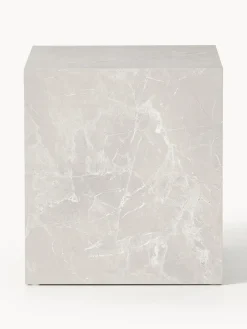 Westwing Collection Mesa auxiliar en look travertino Lesley^ Mesas Auxiliares