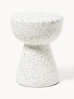 HKLIVING Mesa auxiliar en terrazo Lars^ Mesas Auxiliares