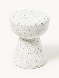 HKLIVING Mesa auxiliar en terrazo Lars^ Mesas Auxiliares