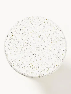 HKLIVING Mesa auxiliar en terrazo Lars^ Mesas Auxiliares