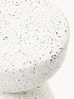 HKLIVING Mesa auxiliar en terrazo Lars^ Mesas Auxiliares