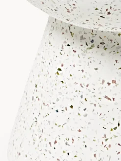 HKLIVING Mesa auxiliar en terrazo Lars^ Mesas Auxiliares