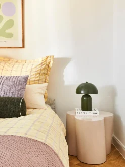 Westwing Collection Mesa auxiliar Flower^ Mesas Auxiliares