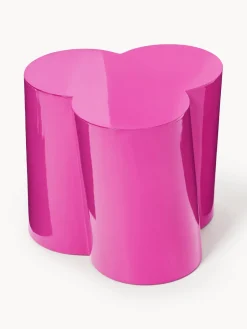 Westwing Collection Mesa auxiliar Flower Pink