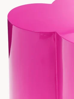 Westwing Collection Mesa auxiliar Flower Pink