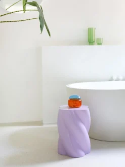 &k Amsterdam Mesa auxiliar Marshmallow