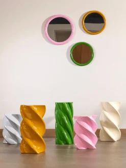 &k Amsterdam Mesa auxiliar Marshmallow^ Mesas Auxiliares