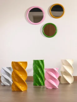 &k Amsterdam Mesa auxiliar Marshmallow^ Mesas Auxiliares